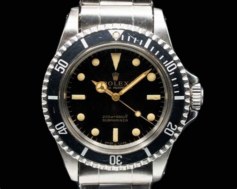 rolex submariner 5513 watch|Rolex 5513 gilt dial.